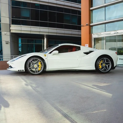 2021  FERRARI F8 SPIDER  DONE ONLY 7000KM-8