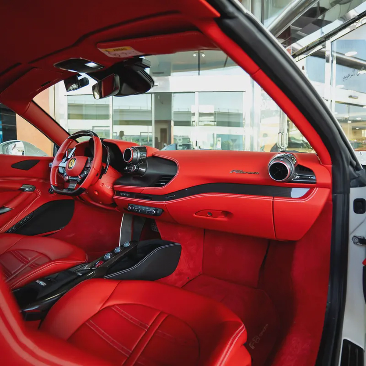 2021 FERRARI F8 SPIDER DONE ONLY 7000KM-12-12