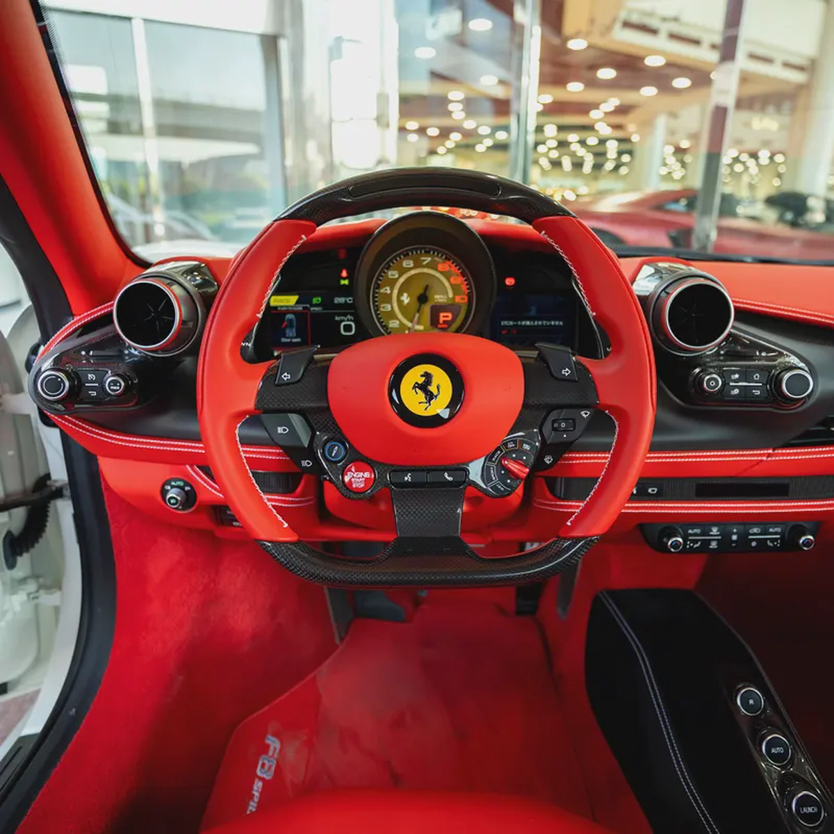 2021 FERRARI F8 SPIDER DONE ONLY 7000KM-14-14