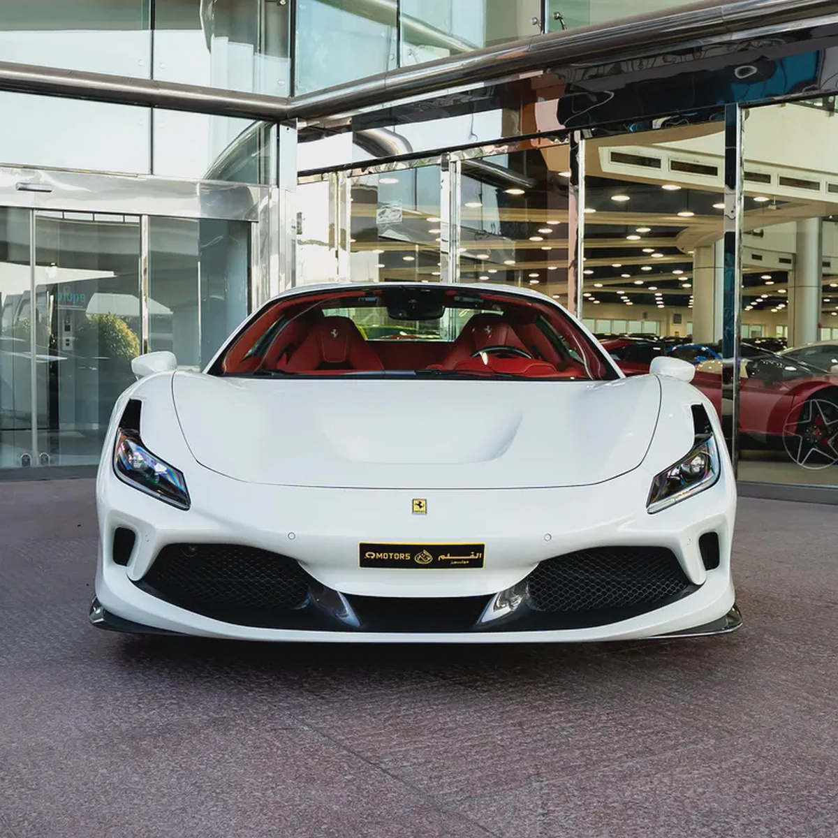 2021 FERRARI F8 SPIDER DONE ONLY 7000KM-6-6