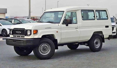 Toyota Land Cruiser 70 LC 78 HARDTOP 2.8L MT LC78 4.2L diesel MY2025-1