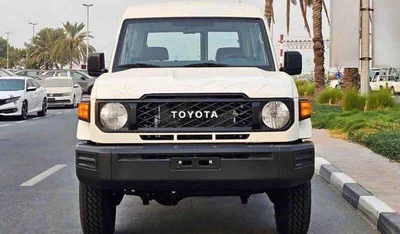 Toyota Land Cruiser 70 LC 78 HARDTOP 2.8L MT LC78 4.2L diesel MY2025-2