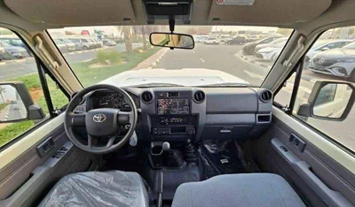 Toyota Land Cruiser 70 LC 78 HARDTOP 2.8L MT LC78 4.2L diesel MY2025-5