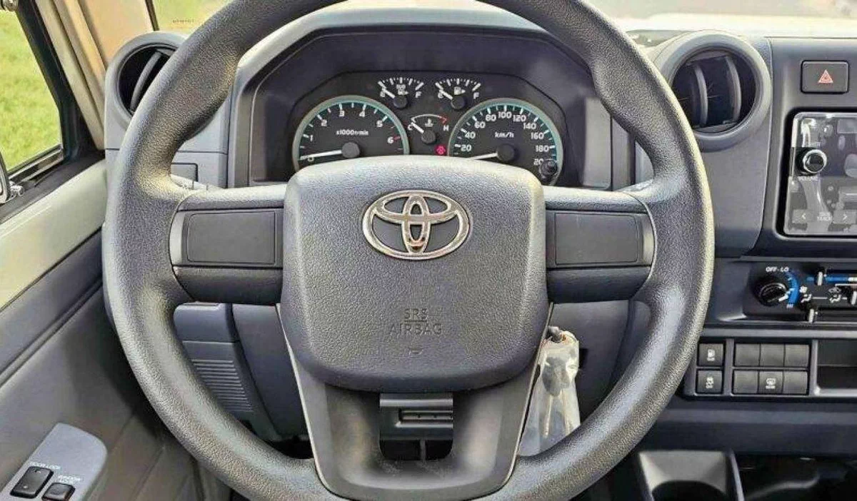 Toyota Land Cruiser 70 LC 78 HARDTOP 2.8L MT LC78 4.2L diesel MY2025-9-0