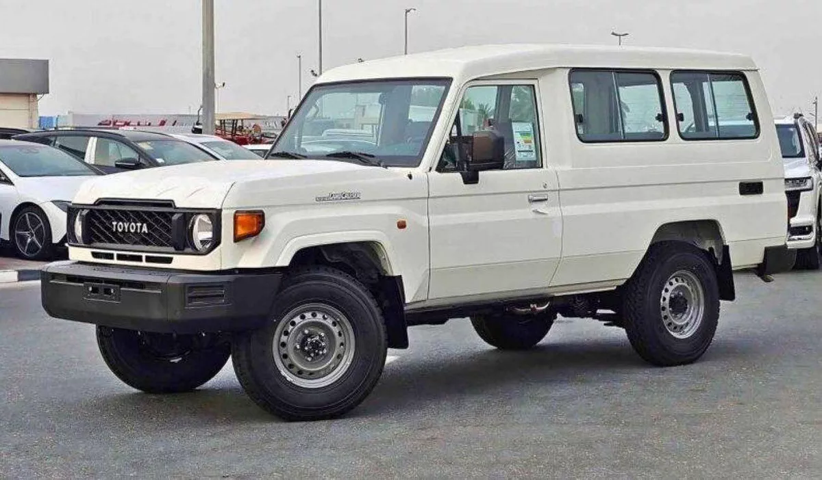 Toyota Land Cruiser 70 LC 78 HARDTOP 2.8L MT LC78 4.2L diesel MY2025-1-0
