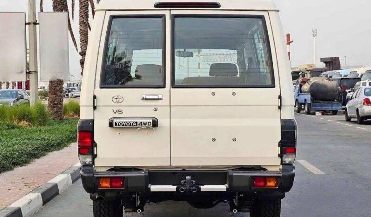 Toyota Land Cruiser 70 LC 78 HARDTOP 2.8L MT LC78 4.2L diesel MY2025-3-0