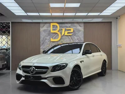 Mercedes-Benz E-Class E 63 AMG S 2019 | GCC Specs | Pristine Condition-0