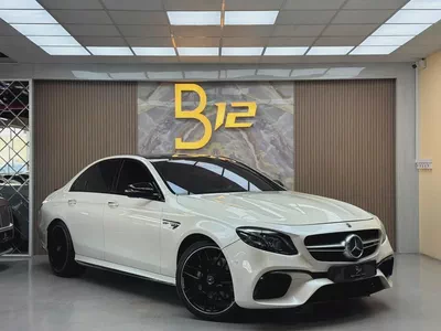 Mercedes-Benz E-Class E 63 AMG S 2019 | GCC Specs | Pristine Condition-1