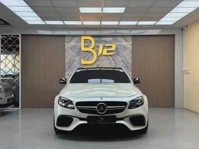 Mercedes-Benz E-Class E 63 AMG S 2019 | GCC Specs | Pristine Condition-2