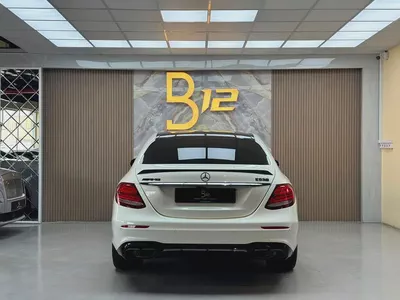 Mercedes-Benz E-Class E 63 AMG S 2019 | GCC Specs | Pristine Condition-3