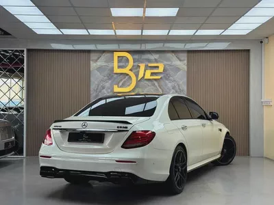 Mercedes-Benz E-Class E 63 AMG S 2019 | GCC Specs | Pristine Condition-4