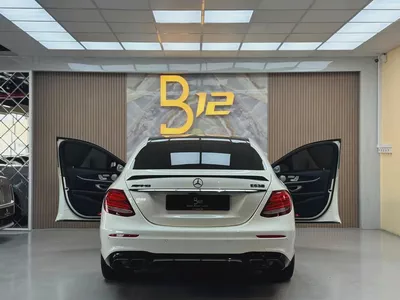Mercedes-Benz E-Class E 63 AMG S 2019 | GCC Specs | Pristine Condition-5