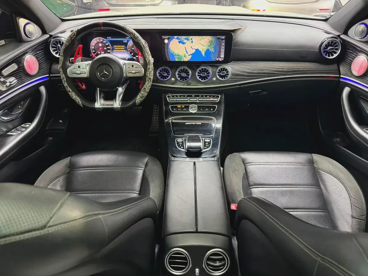 Mercedes-Benz E-Class E 63 AMG S 2019 | GCC Specs | Pristine Condition-9-9