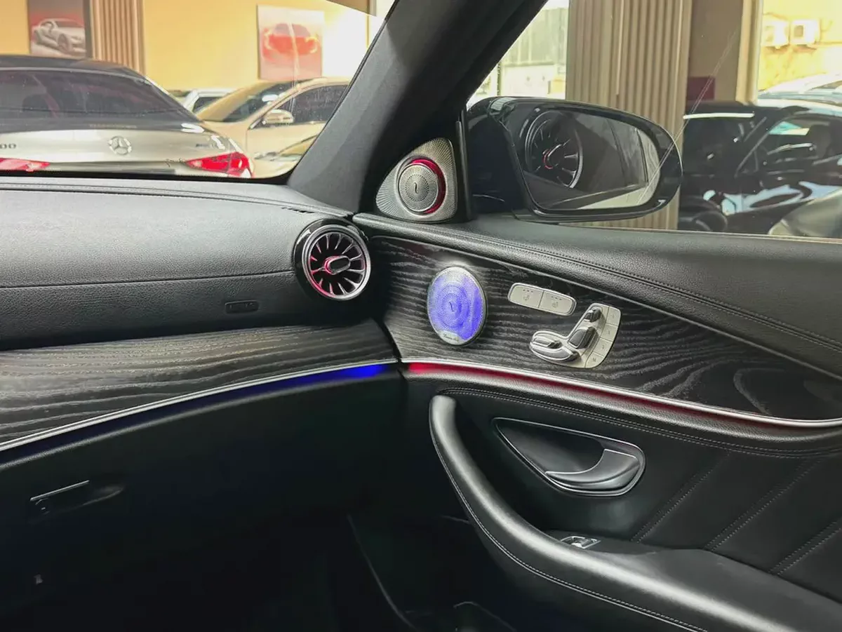 Mercedes-Benz E-Class E 63 AMG S 2019 | GCC Specs | Pristine Condition-10-10