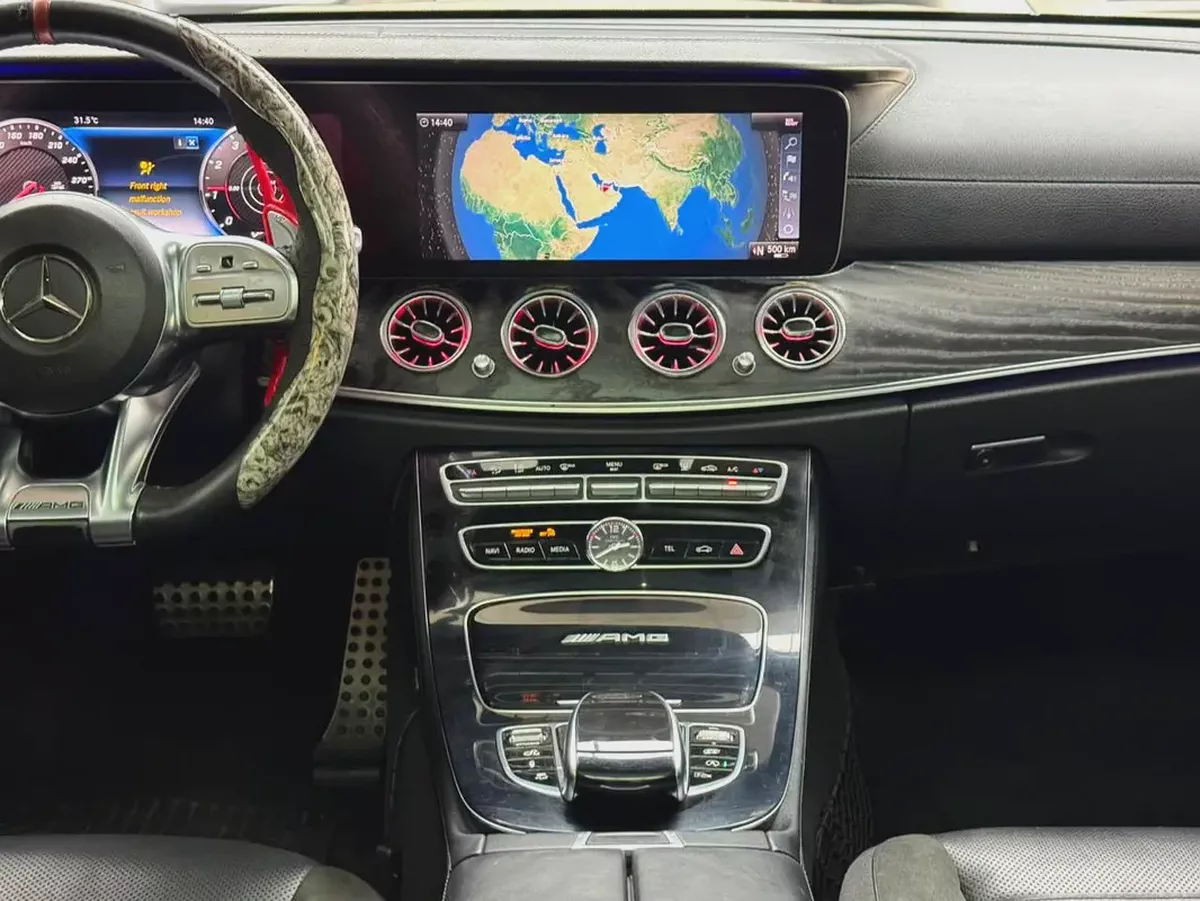 Mercedes-Benz E-Class E 63 AMG S 2019 | GCC Specs | Pristine Condition-11-11