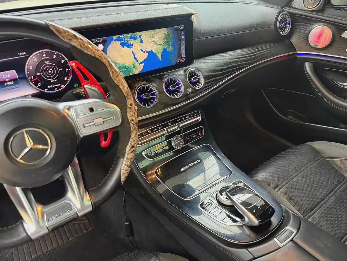 Mercedes-Benz E-Class E 63 AMG S 2019 | GCC Specs | Pristine Condition-17-17