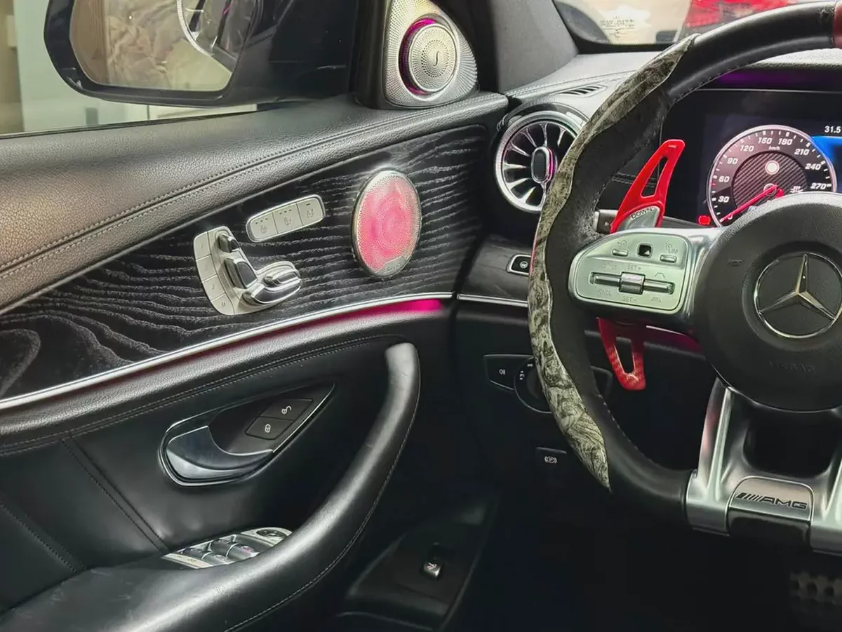 Mercedes-Benz E-Class E 63 AMG S 2019 | GCC Specs | Pristine Condition-18-18
