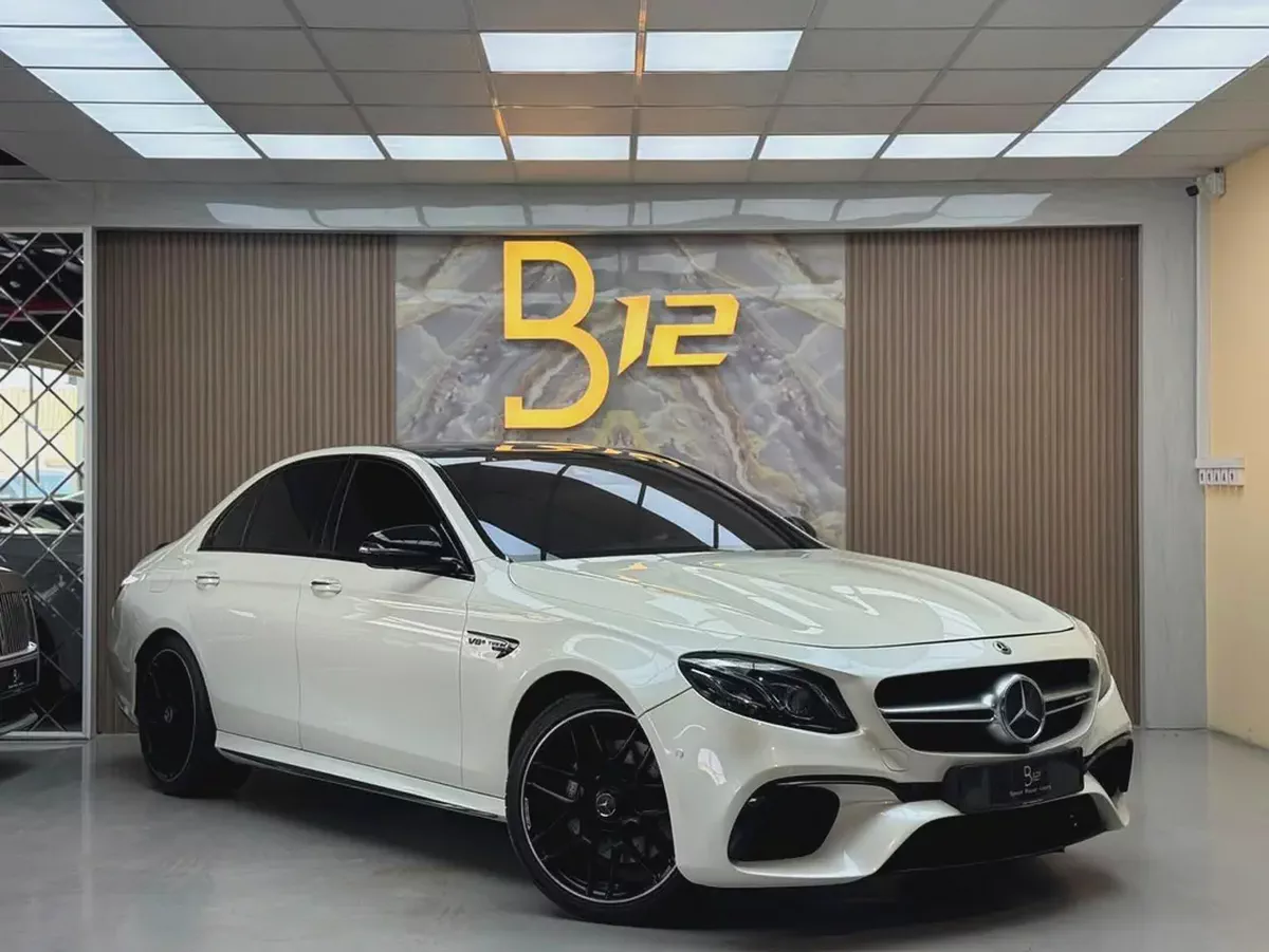 Mercedes-Benz E-Class E 63 AMG S 2019 | GCC Specs | Pristine Condition-1-1