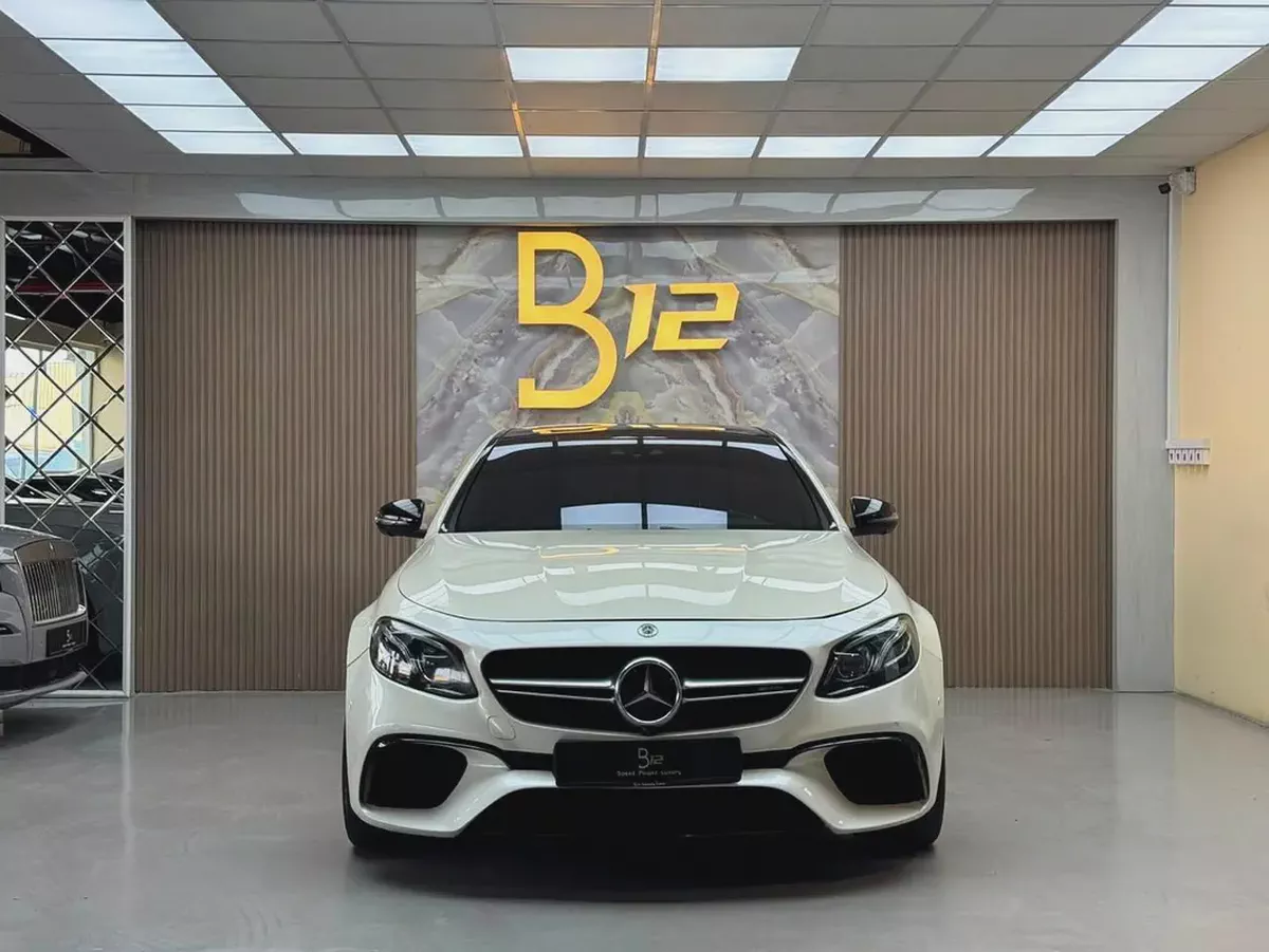 Mercedes-Benz E-Class E 63 AMG S 2019 | GCC Specs | Pristine Condition-2-2