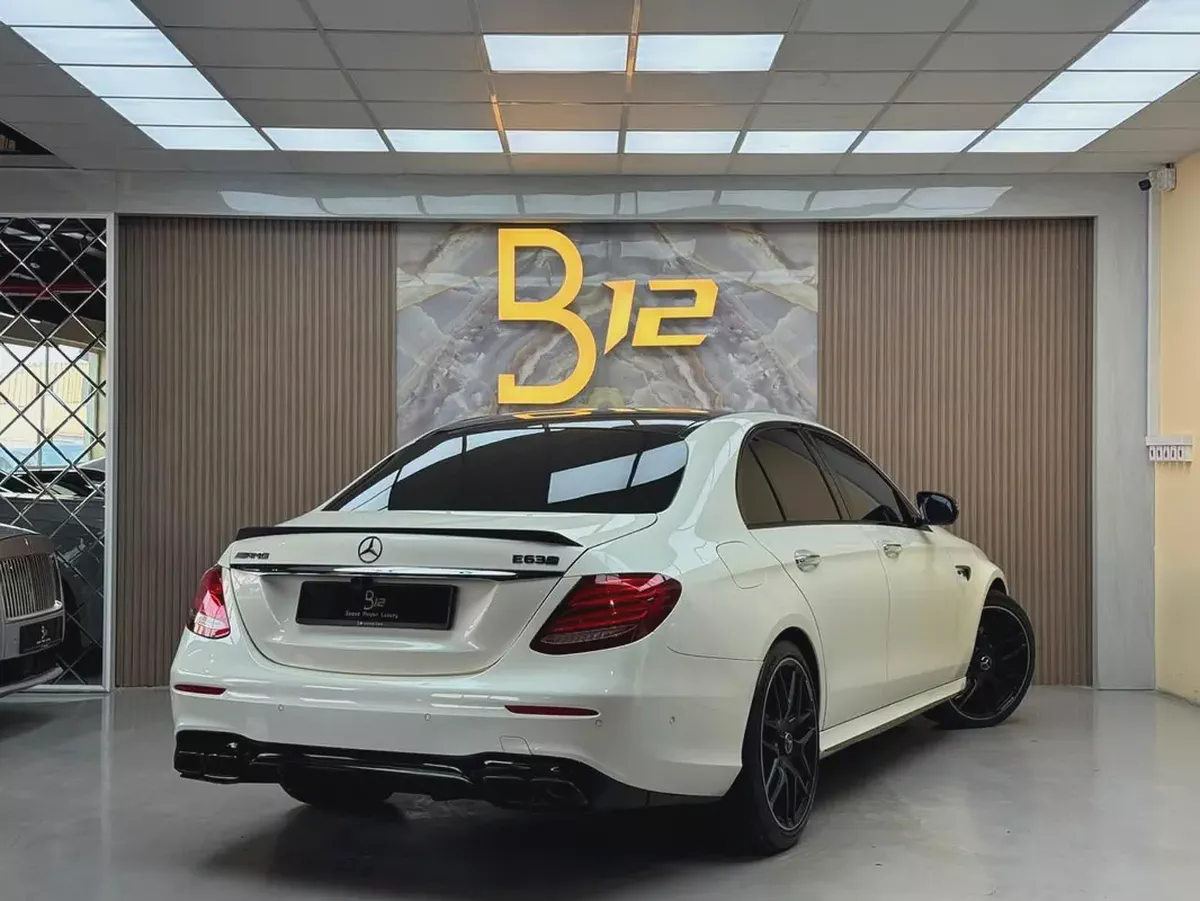 Mercedes-Benz E-Class E 63 AMG S 2019 | GCC Specs | Pristine Condition-4-4
