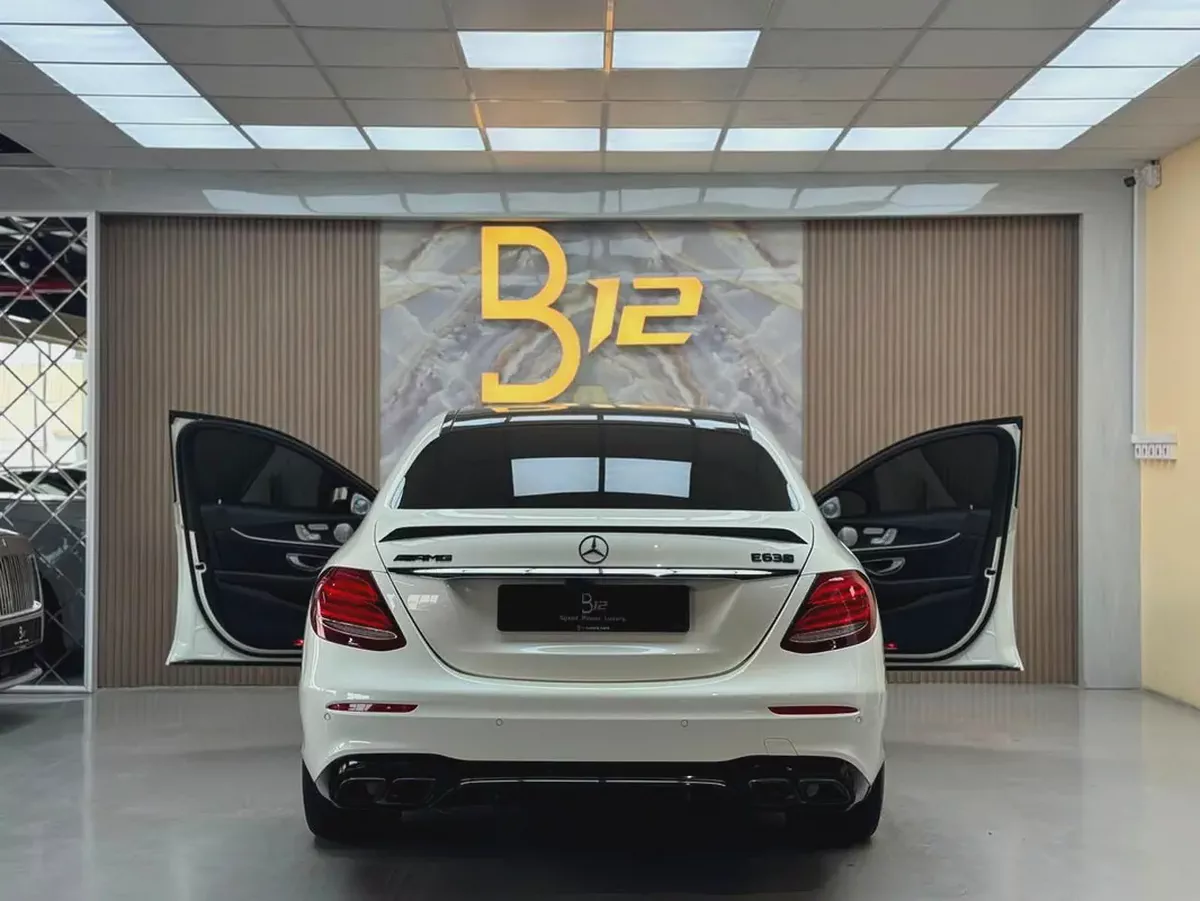 Mercedes-Benz E-Class E 63 AMG S 2019 | GCC Specs | Pristine Condition-5-5