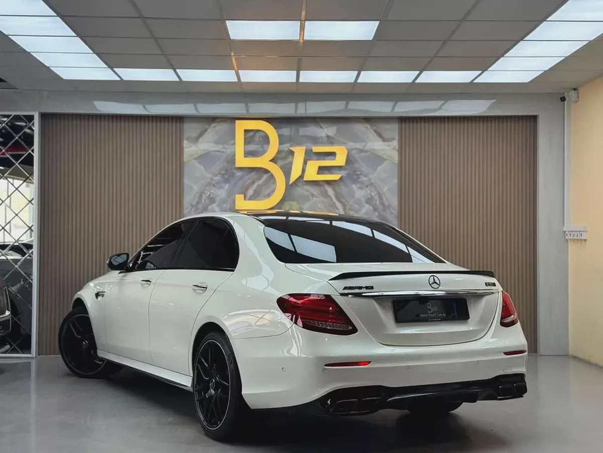 Mercedes-Benz E-Class E 63 AMG S 2019 | GCC Specs | Pristine Condition-6-6