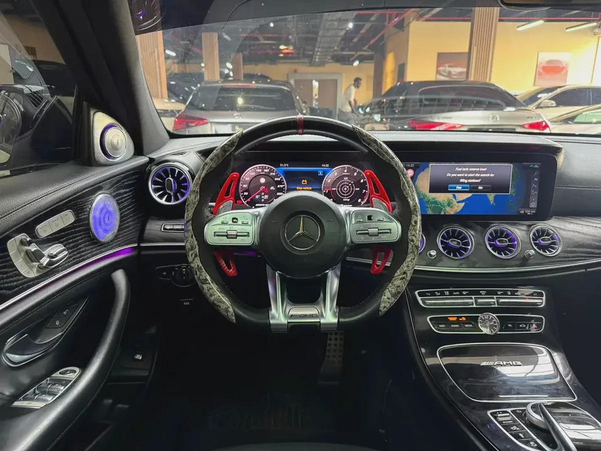 Mercedes-Benz E-Class E 63 AMG S 2019 | GCC Specs | Pristine Condition-7-7