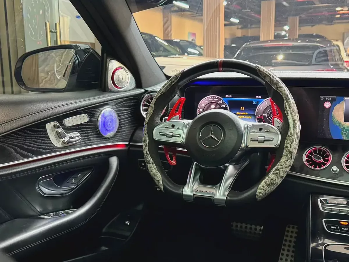 Mercedes-Benz E-Class E 63 AMG S 2019 | GCC Specs | Pristine Condition-8-8