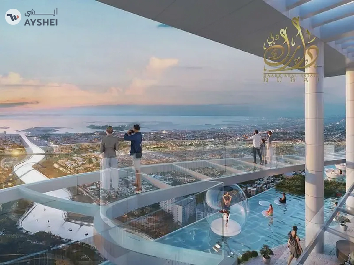 20% DOWN PAYMENT l 1% MONTHLY PLAN l 7 MINS TO BURJ KHALIFA