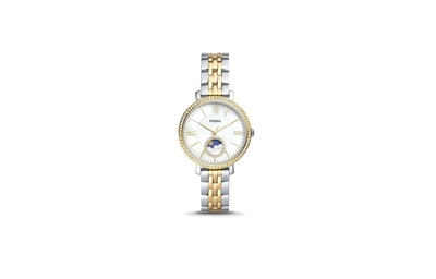 Fossil Women's Jacqueline Round Shape Analog Stainless Steel Wrist Watch ES5166 - 36mm-0