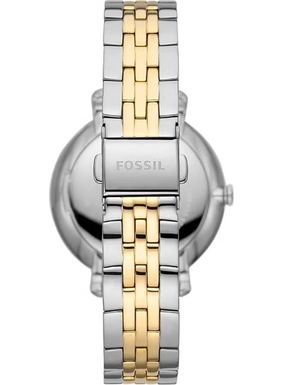 Fossil Women's Jacqueline Round Shape Analog Stainless Steel Wrist Watch ES5166 - 36mm-3