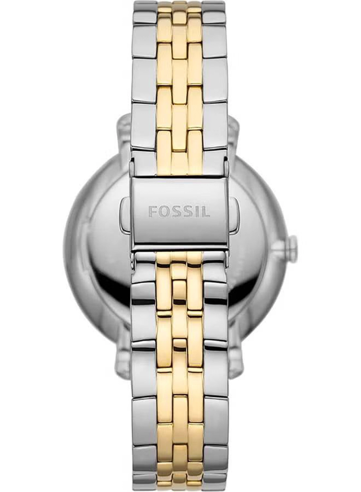 Fossil Women's Jacqueline Round Shape Analog Stainless Steel Wrist Watch ES5166 - 36mm-3-3