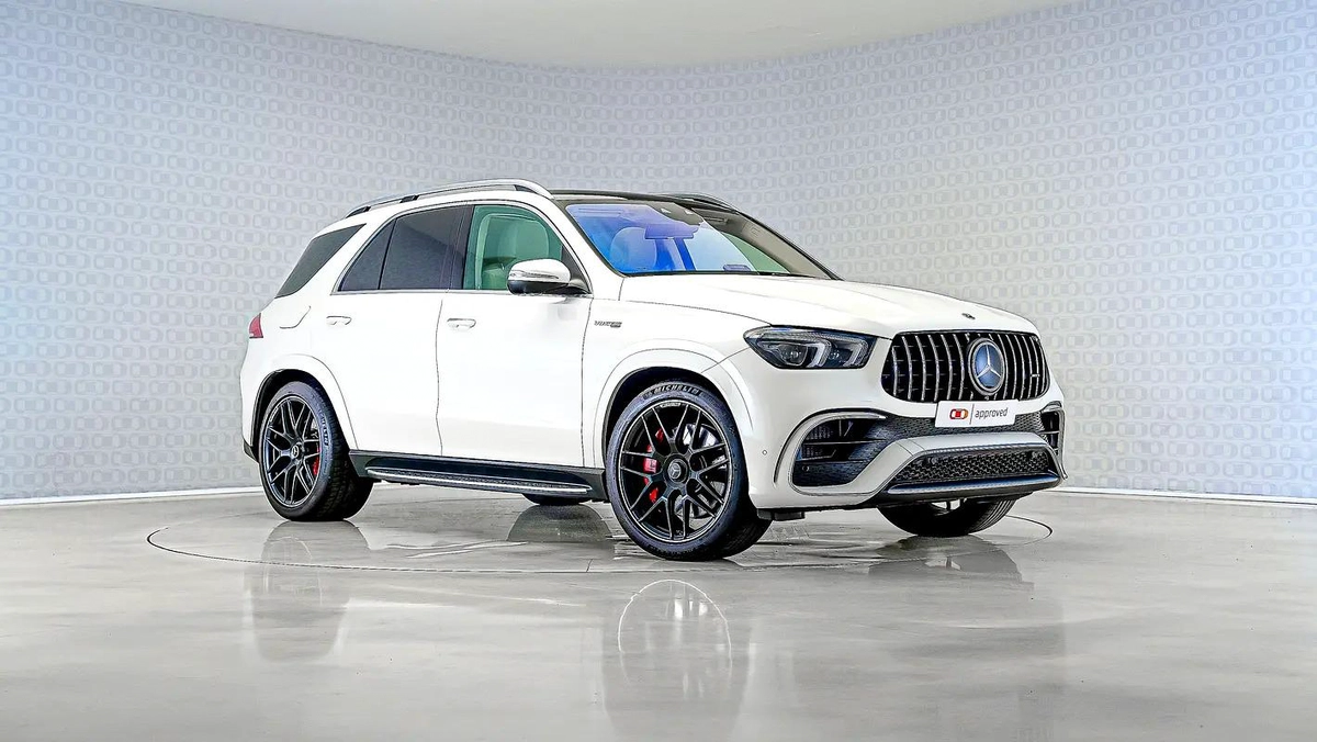 Mercedes-Benz GLE-Class GLE 63 S AMG-3-3