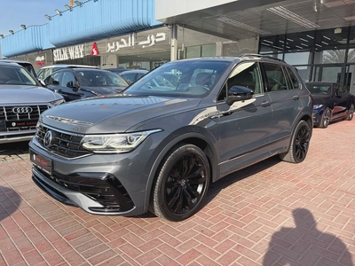 2023 Volkswagen Tiguan R-Line Black Edition - GCC Specs-0