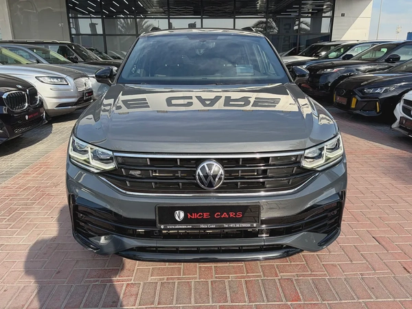 2023 Volkswagen Tiguan R-Line Black Edition - GCC Specs