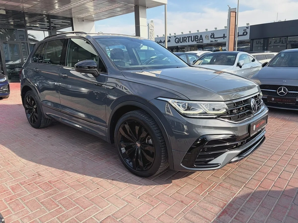 2023 Volkswagen Tiguan R-Line Black Edition - GCC Specs