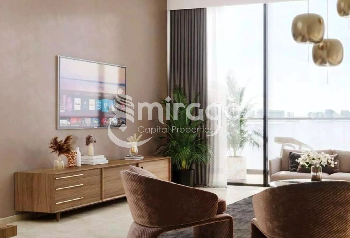 Sea Front Unit | Modern 1BR | Premium Location