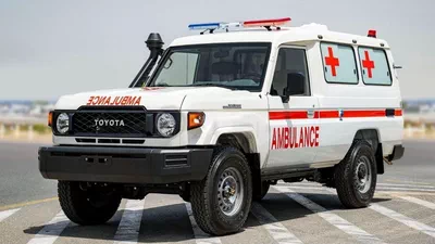 Toyota Land Cruiser 70 LC 78 HARDTOP 2.8L MT LC78 AMBULANCE 4.2L V6 MT MY2025-0