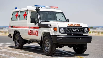 Toyota Land Cruiser 70 LC 78 HARDTOP 2.8L MT LC78 AMBULANCE 4.2L V6 MT MY2025-1