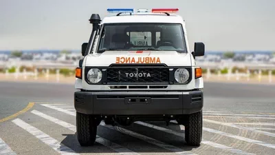 Toyota Land Cruiser 70 LC 78 HARDTOP 2.8L MT LC78 AMBULANCE 4.2L V6 MT MY2025-2