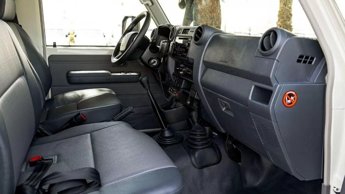 Toyota Land Cruiser 70 LC 78 HARDTOP 2.8L MT LC78 AMBULANCE 4.2L V6 MT MY2025-15-0
