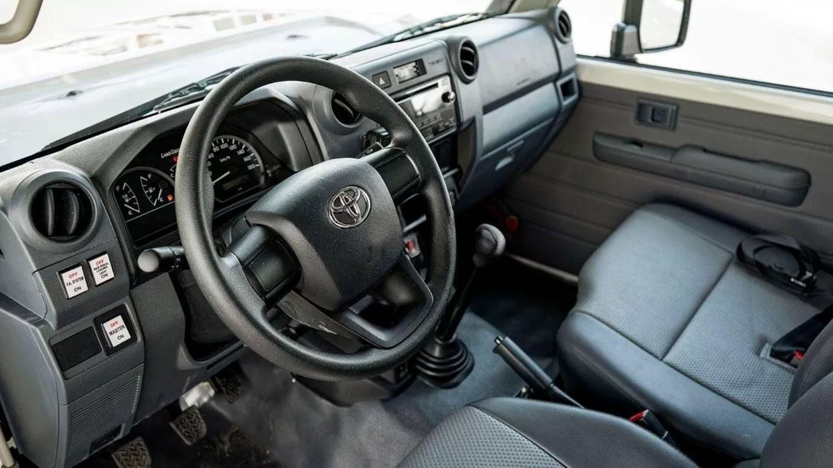 Toyota Land Cruiser 70 LC 78 HARDTOP 2.8L MT LC78 AMBULANCE 4.2L V6 MT MY2025-17-0