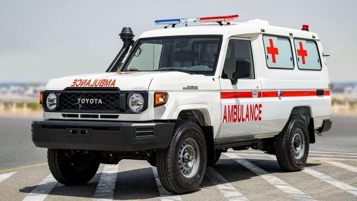 Toyota Land Cruiser 70 LC 78 HARDTOP 2.8L MT LC78 AMBULANCE 4.2L V6 MT MY2025