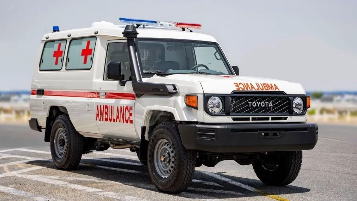 Toyota Land Cruiser 70 LC 78 HARDTOP 2.8L MT LC78 AMBULANCE 4.2L V6 MT MY2025-1-0