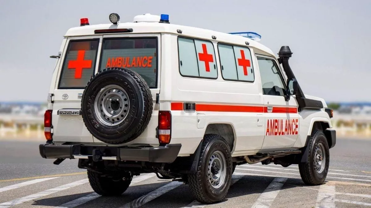 Toyota Land Cruiser 70 LC 78 HARDTOP 2.8L MT LC78 AMBULANCE 4.2L V6 MT MY2025-3-0