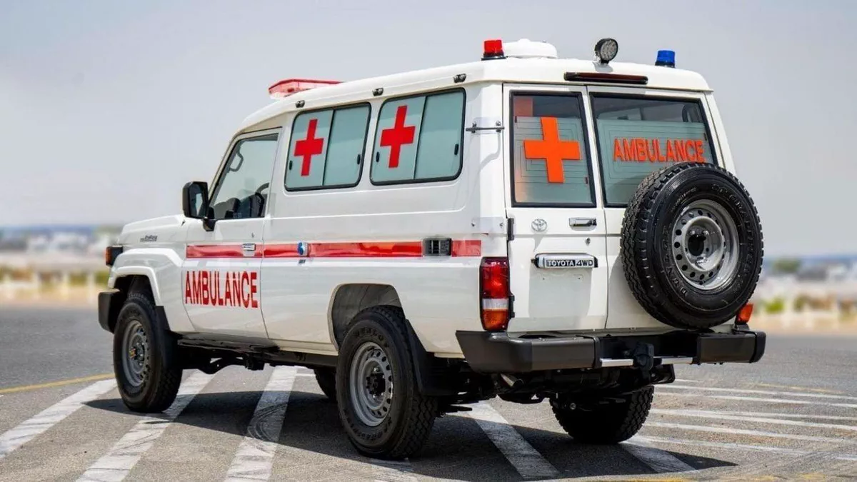 Toyota Land Cruiser 70 LC 78 HARDTOP 2.8L MT LC78 AMBULANCE 4.2L V6 MT MY2025-5-0