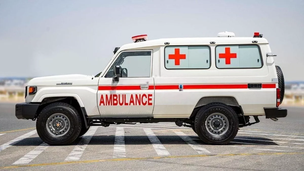 Toyota Land Cruiser 70 LC 78 HARDTOP 2.8L MT LC78 AMBULANCE 4.2L V6 MT MY2025-7-0