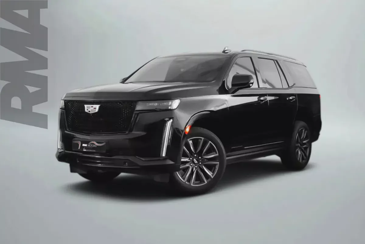 AED 4,152 / 60 months | 0% DP | 2021 Cadillac Escalade 600 / Full Service History