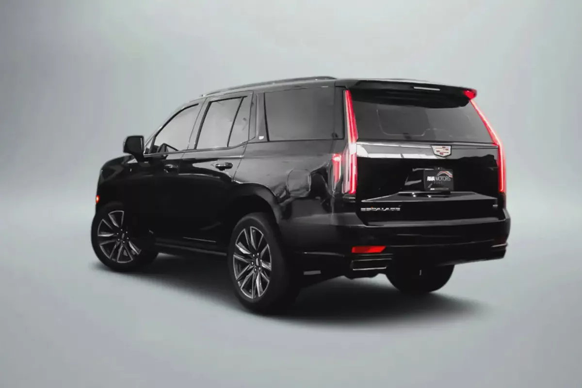 AED 4,152 / 60 months | 0% DP | 2021 Cadillac Escalade 600 / Full Service History-1-1