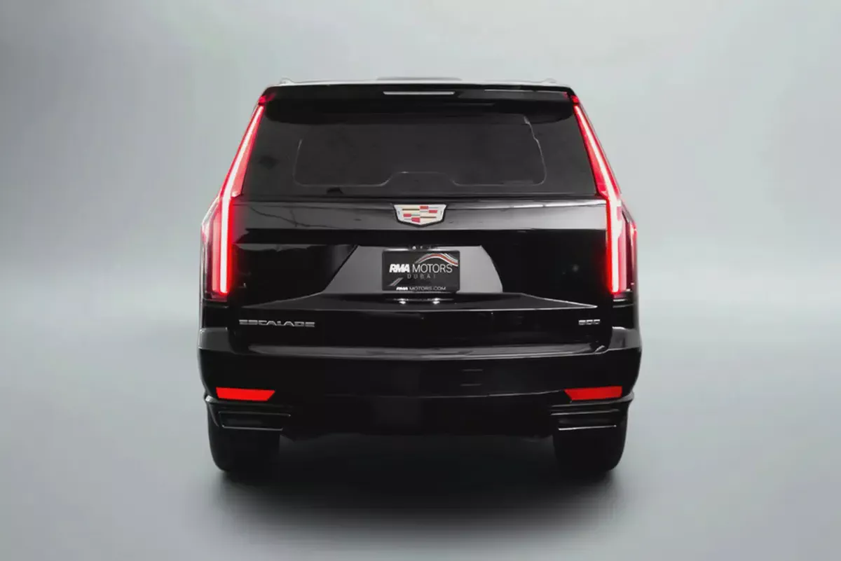 AED 4,152 / 60 months | 0% DP | 2021 Cadillac Escalade 600 / Full Service History-3-3